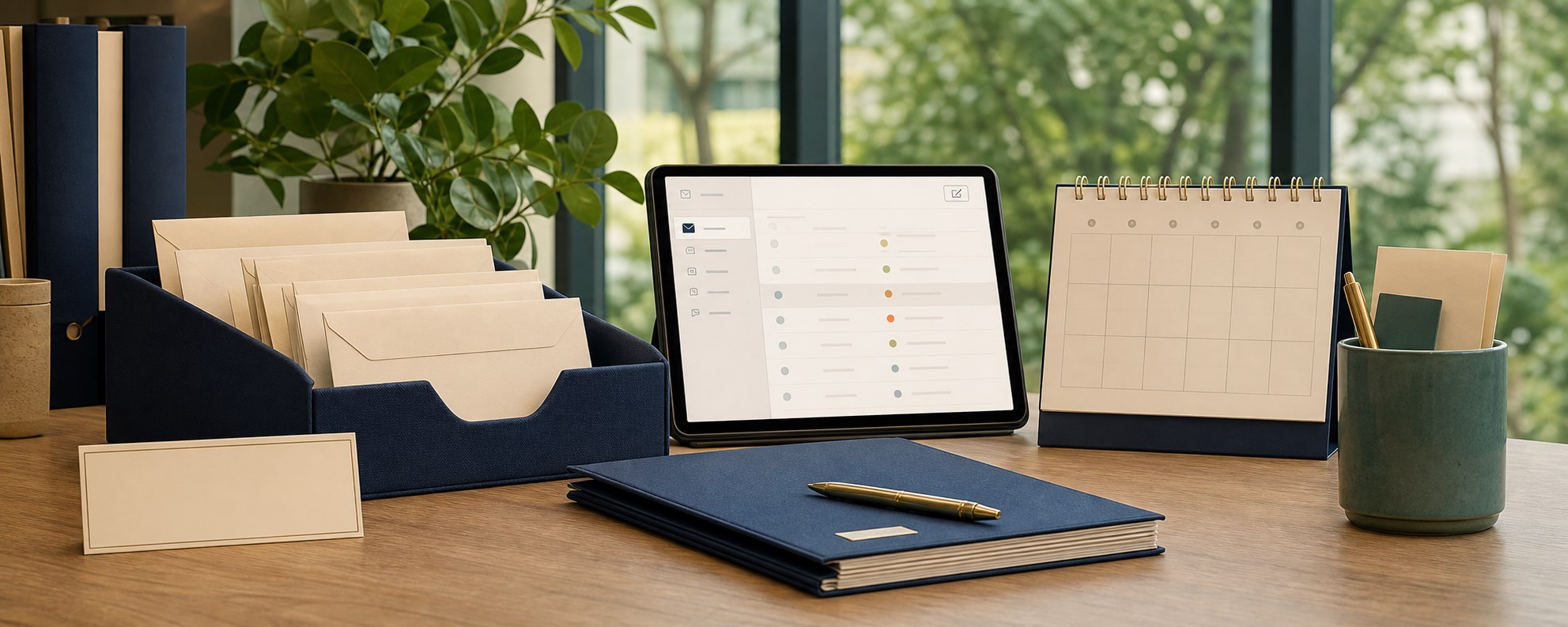 Ban thư ký của Hội chấp nhận email và liên hệ kinh doanh một cách thống nhất