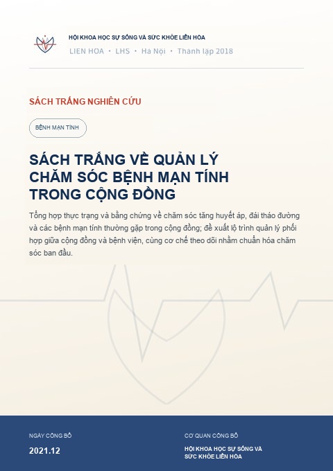 S&aacute;ch trắng về quản l&yacute; chăm s&oacute;c bệnh m&atilde;n t&iacute;nh trong cộng đồng